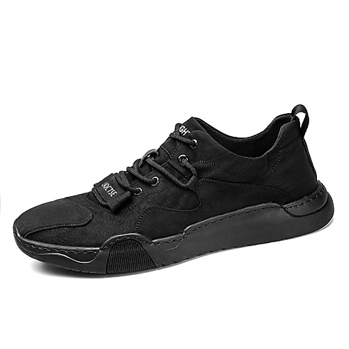 

Men's Spring & Summer / Fall & Winter Classic / British Daily Outdoor Trainers / Athletic Shoes Walking Shoes Mesh Breathable Wear Proof Black / Khaki / Gray