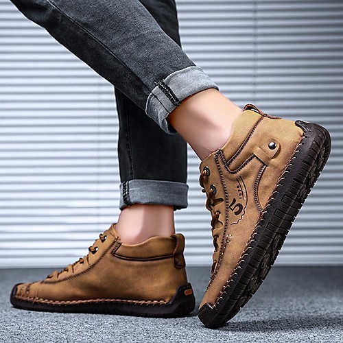 

Men's Spring & Summer Classic Daily Boots Rubber Black / Yellow / Khaki