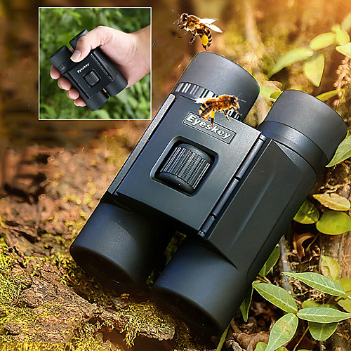 

Eyeskey 10 X 25 mm Binoculars Roof Waterproof Mini Handheld Folding 114 m Fully Multi-coated BAK4 Camping / Hiking Outdoor Exercise Everyday Use Spectralite Coating Aluminium / IPX-7 / Hunting