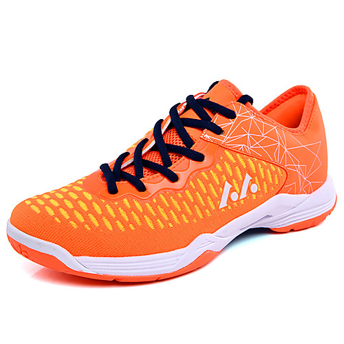 

Men's Women's Tennis Shoes Table Tennis Shoes Badminton Shoes Shock Absorption Breathable Wearable Comfortable Tennis Badminton Outdoor Exercise Spring, Fall, Winter, Summer Yellow Orange Green Black