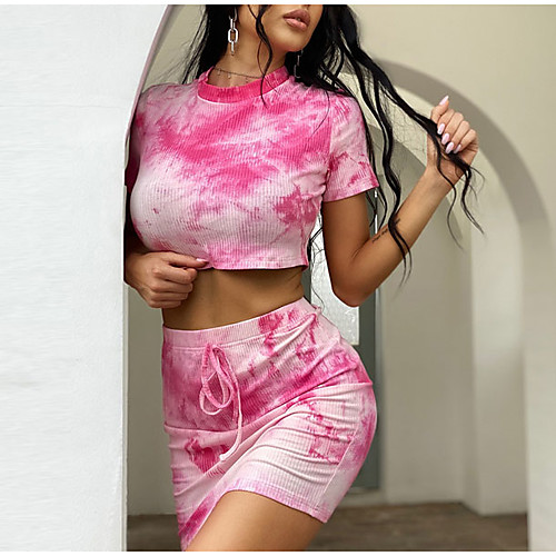 

Summer Tie Dye Two Piece Sets