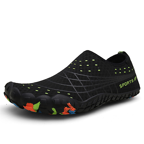 

Men's Fall / Spring & Summer Sporty / Casual Daily Outdoor Trainers / Athletic Shoes Hiking Shoes / Upstream Shoes Mesh Breathable Non-slipping Shock Absorbing Black / Green / Blue