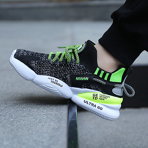 

Boys' / Girls' Comfort Mesh Trainers / Athletic Shoes Little Kids(4-7ys) / Big Kids(7years ) Running Shoes / Walking Shoes Black / Pink / Blue Spring / Summer / Rubber