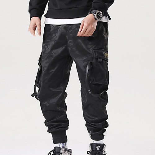 

Men's Basic Slim Chinos Pants - Solid Colored Black US32 / UK32 / EU40 / US34 / UK34 / EU42 / US36 / UK36 / EU44