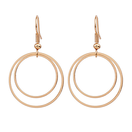 

Women's Earrings Holiday Wedding Birthday Romantic Earrings Jewelry Gold / Silver For Date Street Festival 1 Pair