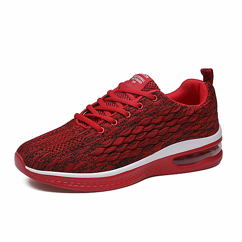 

Men's Spring & Summer / Fall & Winter Classic / British Daily Outdoor Trainers / Athletic Shoes Walking Shoes Mesh Breathable Wear Proof Black / Burgundy / Blue
