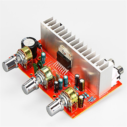 

Amplifier Board Digital Audio Stereo 12-15 V 4040 2.0 TDA7377 Adapters Car 20-20000 Hz for Car Home Theater Speakers DIY