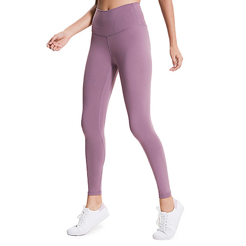 

Women's High Waist Yoga Pants Fashion Black Red Army Green Pink Green Elastane Running Fitness Gym Workout Tights Leggings Sport Activewear Breathable Comfort Tummy Control Butt Lift Moisture Wicking