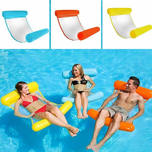 

Inflatable Pool Float Inflatable Pool Water Hammock Drifter Pool Hammock Outdoor Portable PVC(PolyVinyl Chloride) Summer Pool Unisex Summer Water Play Toys for Kids Babies and Toddlers