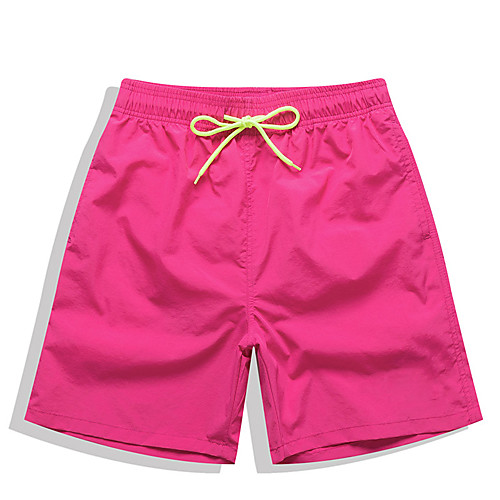 

Women's Hiking Shorts Summer Outdoor 7 Relaxed Fit Breathable Quick Dry Sweat-wicking Wear Resistance Nylon Spandex Shorts Bottoms Camping / Hiking Fishing Hiking Yellow Fuchsia Blue S M L XL XXL