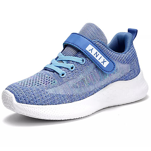 

Boys' / Girls' Comfort Knit / Elastic Fabric Trainers / Athletic Shoes Big Kids(7years ) Running Shoes Pink / Blue Summer
