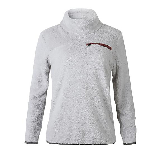

Women's Solid Colored Long Sleeve Pullover Sweater Jumper, Turtleneck Blushing Pink / Army Green / Light gray S / M / L