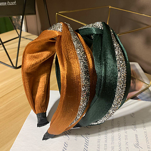 

Double Layer Cloth Hair Accessory with Flower 1 Piece Casual / Daily Wear Headpiece