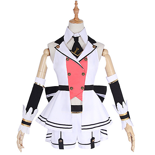 

Inspired by Cosplay Anime Cosplay Costumes Japanese Cosplay Suits Top Pants Collar For Women's / Sleeves / Socks / Tie / Headwear