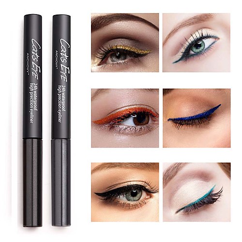 

Eyeliner Waterproof / Portable / Normal Makeup 1 pcs Eye / Cosmetic / Health&Beauty Traditional / Fashion Halloween / Masquerade / Performance Halloween Makeup / Smokey Makeup Cosmetic Grooming