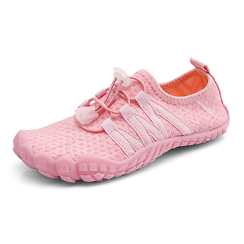 

Boys' / Girls' Comfort Mesh Trainers / Athletic Shoes Little Kids(4-7ys) / Big Kids(7years ) Running Shoes / Walking Shoes Black / Pink / Blue Summer / Fall / Color Block