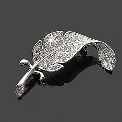 

Women's Brooches Basic Wedding Halloween Trendy Casual / Sporty Korean Fashion Brooch Jewelry Gold Silver For Holiday Date Birthday Party Party & Evening Festival