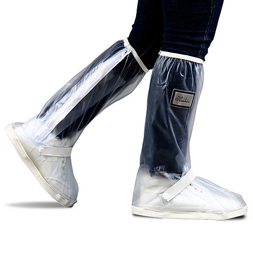 

PVC(PolyVinyl Chloride) Shoe Cover Unisex Sports & Outdoor White