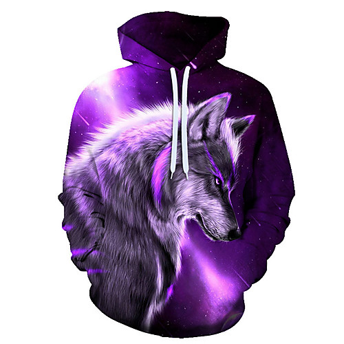 

Men's Hoodie 3D / Cartoon / Character Hooded 3D Print / Casual Rainbow US32 / UK32 / EU40 US34 / UK34 / EU42 US36 / UK36 / EU44 US38 / UK38 / EU46 US40 / UK40 / EU48 US42 / UK42 / EU50 US44 / UK44