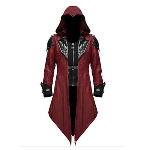 

Inspired by Assassin Alexios Video Game Cosplay Costumes Cosplay Suits Vintage Coat Costumes