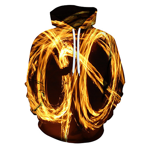 

Men's Hoodie Color Block / 3D Hooded 3D Print / Casual Gold US32 / UK32 / EU40 US34 / UK34 / EU42 US36 / UK36 / EU44 US38 / UK38 / EU46 US40 / UK40 / EU48 US42 / UK42 / EU50 US44 / UK44 / EU52