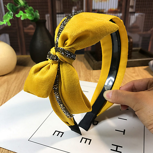 

Double Layer Cloth Hair Accessory with Flower 1 Piece Casual / Daily Wear Headpiece