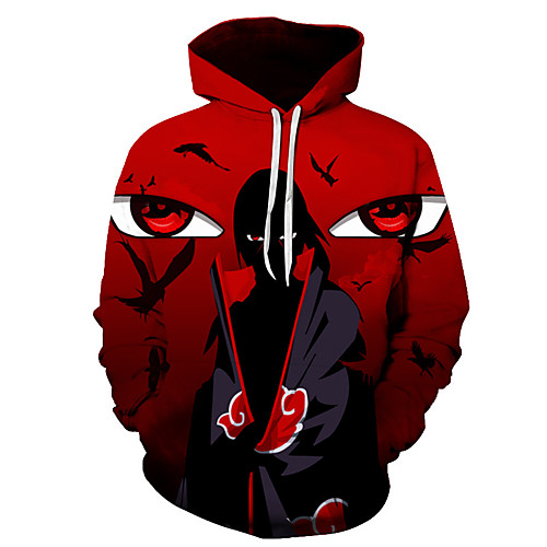 

Inspired by Naruto Naruto Uzumaki Cosplay Costume Hoodie Polyster Print Printing Hoodie For Men's / Women's