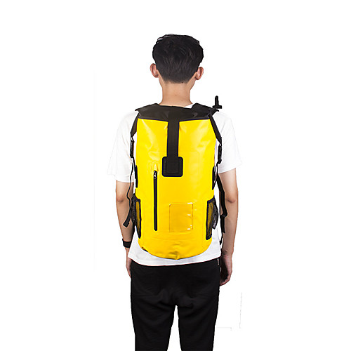

30 L Waterproof Dry Bag Waterproof Backpack Floating Roll Top Sack Keeps Gear Dry for Swimming Water Sports