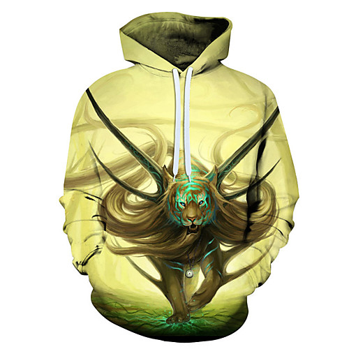 

Men's Hoodie Print / 3D / Cartoon Hooded 3D Print / Casual Rainbow US32 / UK32 / EU40 US34 / UK34 / EU42 US36 / UK36 / EU44 US38 / UK38 / EU46 US40 / UK40 / EU48 US42 / UK42 / EU50 US44 / UK44 / EU52