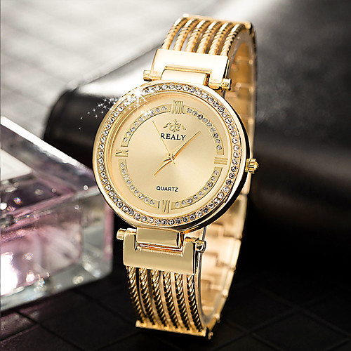 

Women's Quartz Watches Analog Quartz Modern Style Stylish Casual Casual Watch Adorable Imitation Diamond / One Year / Stainless Steel