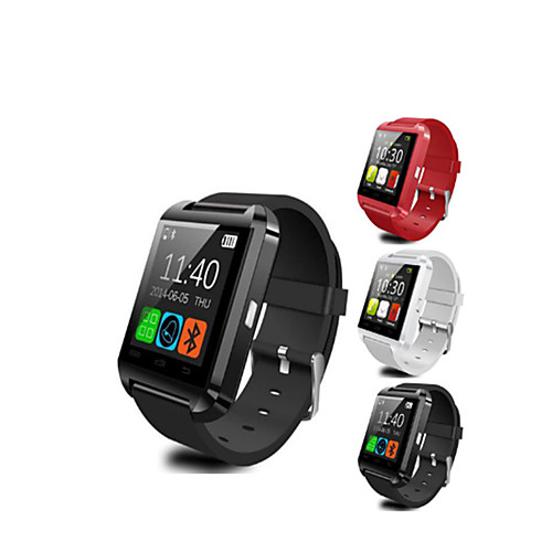 

U8 Unisex Smartwatch Android iOS Bluetooth Waterproof Heart Rate Monitor Blood Pressure Measurement Health Care Camera Control ECGPPG Pedometer Sleep Tracker Sedentary Reminder Community Share