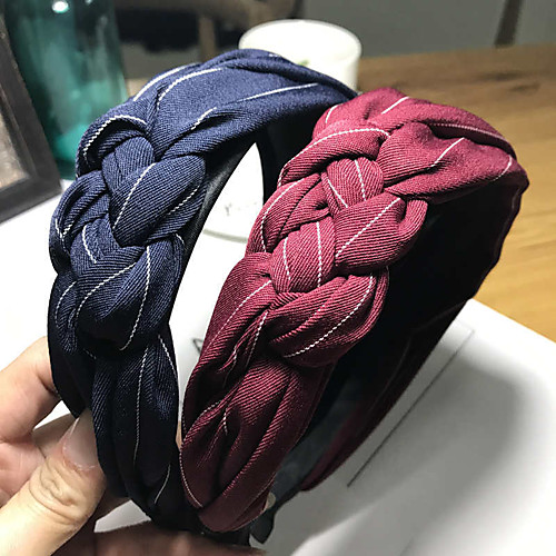 

Double Layer Cloth Hair Accessory with Flower 1 Piece Casual / Daily Wear Headpiece