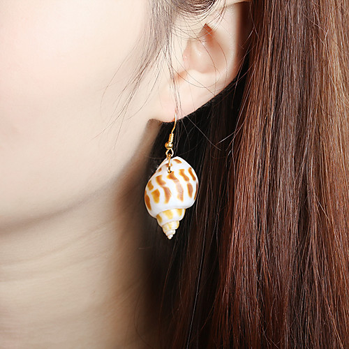 

Women's Earrings Holiday Wedding Birthday Romantic Earrings Jewelry Yellow For Date Street Festival 1 Pair
