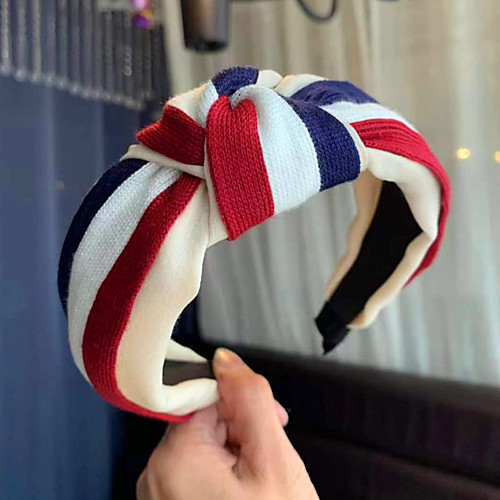 

Double Layer Cloth Hair Accessory with Flower 1 Piece Casual / Daily Wear Headpiece