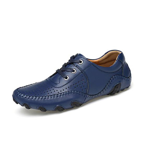 

Men's Golf Shoes Waterproof Shock Absorption Breathable Anti-Slip Golf Outdoor Exercise Spring, Fall, Winter, Summer White Black Dark Blue