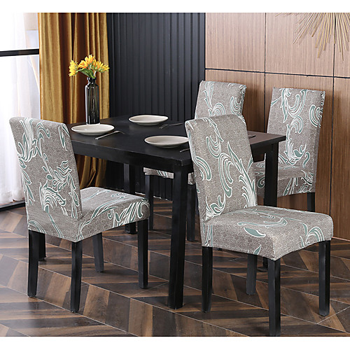 

Chair Cover Classic / Contemporary Reactive Print Polyester Slipcovers