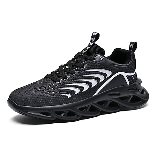 

Men's Summer / Fall Sporty / Casual Daily Outdoor Trainers / Athletic Shoes Running Shoes / Walking Shoes Tissage Volant Breathable White / Black / Red