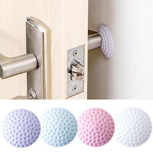

Giant Door Handle Anti-collision Pad Wall Silicone Buffer Cushion Door Handle Door Mute Anti-collision Pad Thickened Nail-free Shockproof