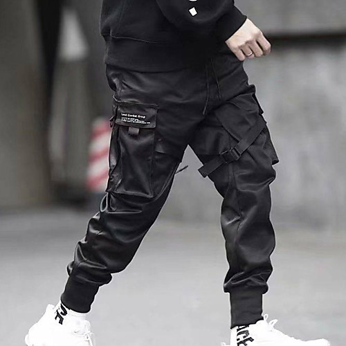 

Men's Basic Loose Chinos Pants - Solid Colored Black US34 / UK34 / EU42 / US36 / UK36 / EU44 / US38 / UK38 / EU46