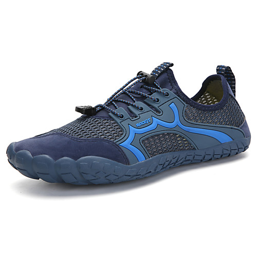 

Men's Fall / Spring & Summer Sporty / Casual Daily Outdoor Trainers / Athletic Shoes Water Shoes / Upstream Shoes Mesh Breathable Non-slipping Shock Absorbing Black / Dark Blue / Gray