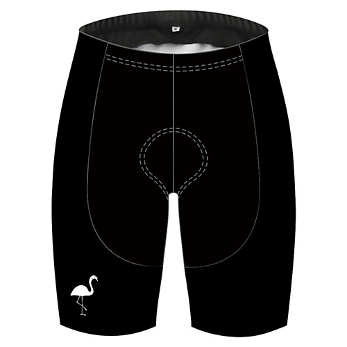 

21Grams Men's Cycling Shorts Bike Bottoms Quick Dry Sports Flamingo Black Mountain Bike MTB Road Bike Cycling Clothing Apparel Bike Wear / Stretchy