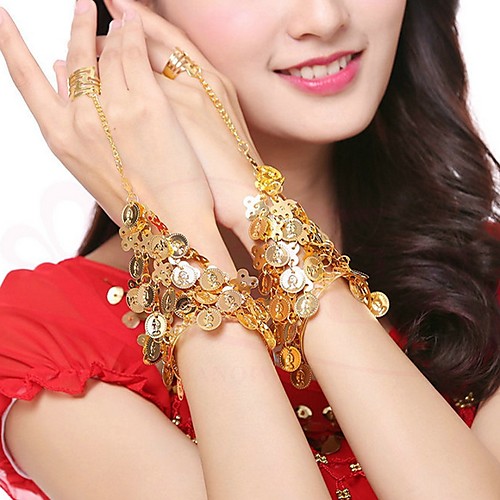 

Dance Accessories Accessories Women's Training / Performance Alloy Chain Bracelets