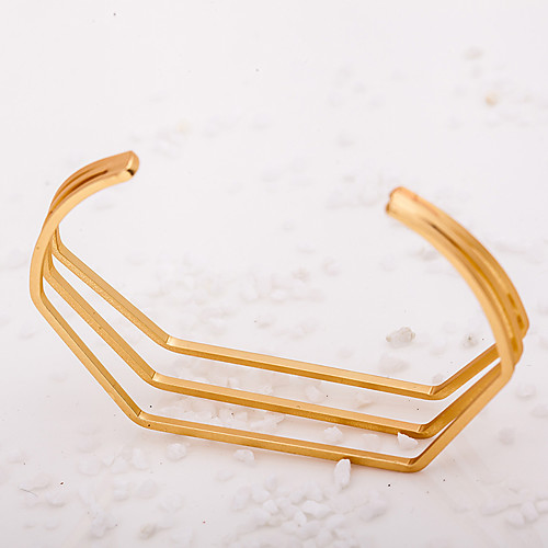 

Women's Bracelet Classic Wedding Birthday Vintage Theme European Trendy Casual / Sporty Ethnic French Alloy Bracelet Jewelry Gold / Silver For Date Festival