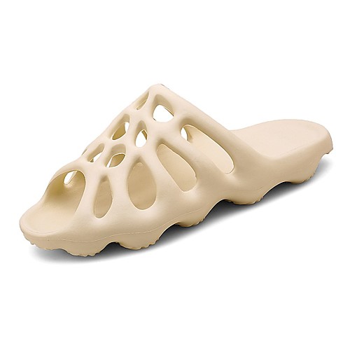 

Men's Summer Casual / Beach Daily Slippers & Flip-Flops EVA(ethylene-vinyl acetate copolymer) Breathable White / Black / Red