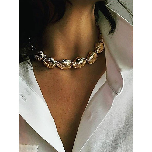 

Women's Choker Necklace Chrome Rose Gold 2 51 cm Necklace Jewelry For Daily