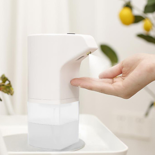 

300 ML Automatic Induction Alcohol Sprayer Touchless Soap Dispenser Hand Cleaning Disinfection Spray Sterilizer