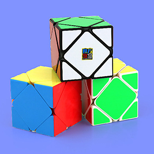 

Speed Cube Set 1 pc Magic Cube IQ Cube Pyramid Alien Megaminx 333 Magic Cube Puzzle Cube Professional Level Stress and Anxiety Relief Focus Toy Classic & Timeless Kid's Adults' Toy All Gift