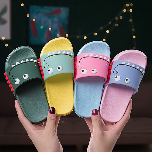 

Boys' / Girls' Comfort PVC Sandals Toddler(9m-4ys) / Little Kids(4-7ys) Water Shoes Black / Yellow / Pink Spring / Summer / 3D