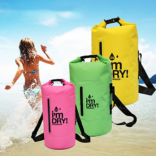 

10/15/20/30 L Waterproof Dry Bag Waterproof Backpack Floating Roll Top Sack Keeps Gear Dry for Swimming Water Sports