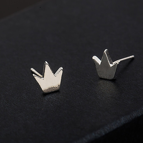

Women's Earrings Holiday Wedding Birthday Romantic Earrings Jewelry White / Silver For Date Street Festival 1 Pair